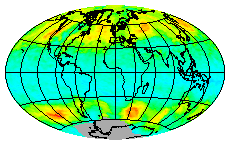 Ozone Field of 21 June 2023