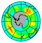 Ozone Field of 21 June 2023