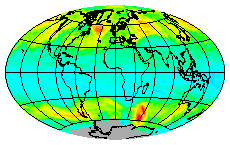 Ozone Field of 23 June 2023