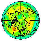 Ozone Field of 23 June 2023