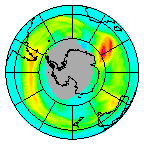 Ozone Field of 23 June 2023