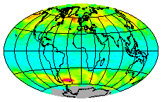 Ozone Field of 25 June 2023