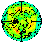Ozone Field of 25 June 2023