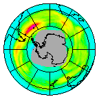 Ozone Field of 25 June 2023