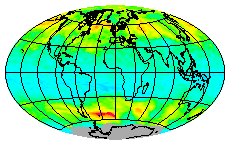 Ozone Field of 26 June 2023
