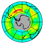 Ozone Field of 26 June 2023