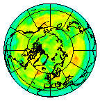 Ozone Field of 27 June 2023