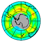 Ozone Field of 27 June 2023