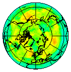 Ozone Field of 28 June 2023