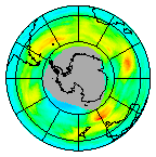 Ozone Field of 28 June 2023