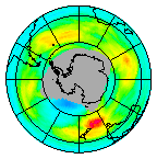 Ozone Field of 29 June 2023