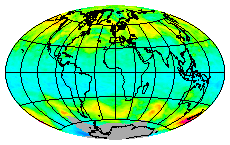 Ozone Field of 30 June 2023