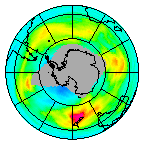 Ozone Field of 30 June 2023