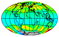 Ozone Field of 01 July 2023