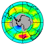 Ozone Field of 01 July 2023