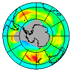 Ozone Field of 02 July 2023