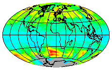 Ozone Field of 03 July 2023