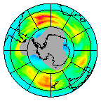 Ozone Field of 03 July 2023