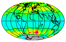 Ozone Field of 04 July 2023