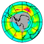 Ozone Field of 04 July 2023