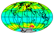 Ozone Field of 05 July 2023