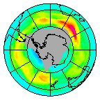 Ozone Field of 05 July 2023