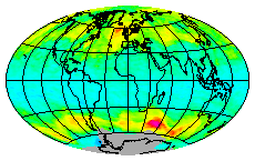 Ozone Field of 06 July 2023