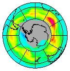 Ozone Field of 06 July 2023