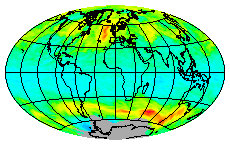 Ozone Field of 07 July 2023
