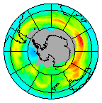 Ozone Field of 07 July 2023