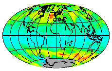 Ozone Field of 08 July 2023