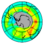 Ozone Field of 08 July 2023