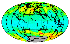 Ozone Field of 09 July 2023