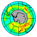 Ozone Field of 09 July 2023