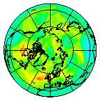 Ozone Field of 10 July 2023