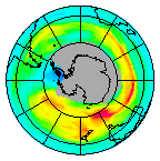 Ozone Field of 10 July 2023