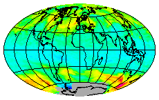 Ozone Field of 11 July 2023