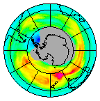 Ozone Field of 11 July 2023