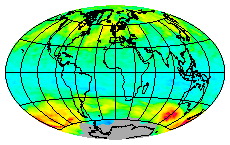 Ozone Field of 13 July 2023