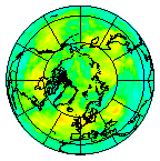 Ozone Field of 13 July 2023