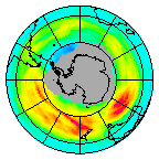 Ozone Field of 13 July 2023