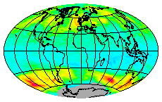 Ozone Field of 15 July 2023