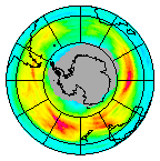 Ozone Field of 15 July 2023