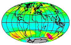 Ozone Field of 16 July 2023