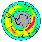 Ozone Field of 16 July 2023