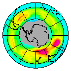 Ozone Field of 18 July 2023