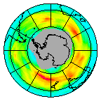Ozone Field of 20 July 2023