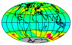 Ozone Field of 22 July 2023