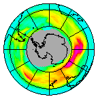 Ozone Field of 22 July 2023