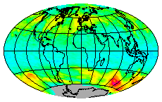 Ozone Field of 23 July 2023